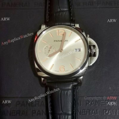 Copy Panerai Luminor Due PAM 1248 Gray Dial Automatic 42mm